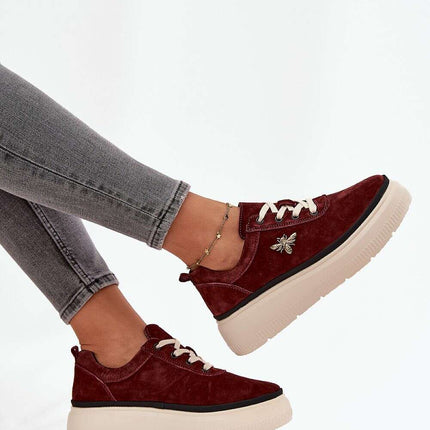 Half shoes model 217482 - Très Elite
