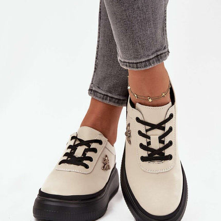 Half shoes model 217482 - Très Elite