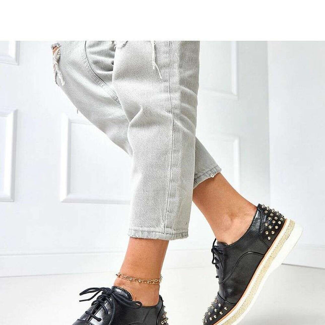 Half shoes model 217674