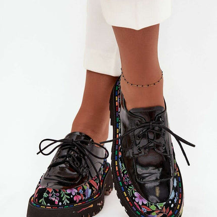 Half shoes model 218699 - Très Elite