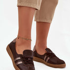 brown