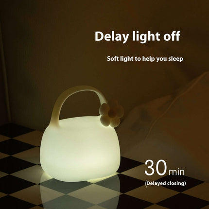 Handbag Small Night Creative Bedroom Bedside Lamp - Très Elite