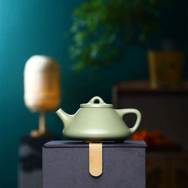 Handcrafted 200ml Authentic Purple Clay Teapot - Experience the Essence of Chinese Tea Tradition