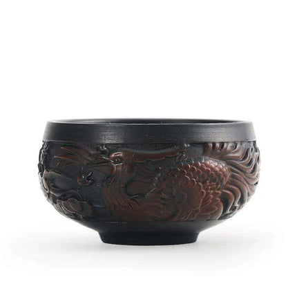 Handcrafted 85ML Jianshui Purple Pottery Tea Set - Très Elite