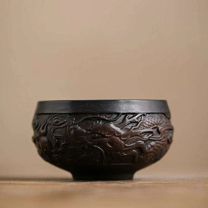 Handcrafted 85ML Jianshui Purple Pottery Tea Set - Très Elite