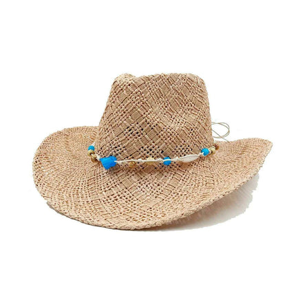 Handcrafted Cowboy Hat with Wild West Flair - Ideal for Outdoor Excursions - Très Elite