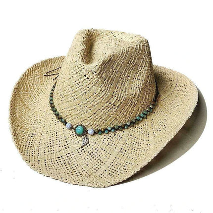 Handcrafted Cowboy Hat with Wild West Flair - Ideal for Outdoor Excursions - Très Elite