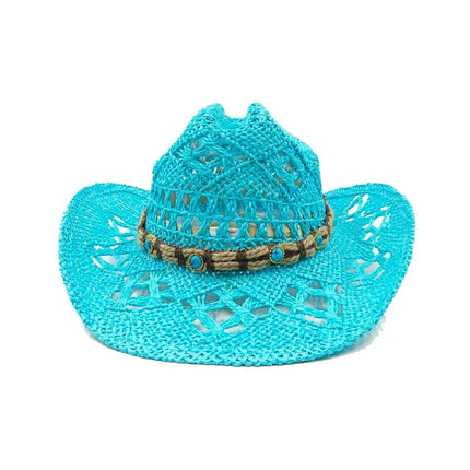 Handcrafted Cowboy Hat with Wild West Flair - Ideal for Outdoor Excursions - Très Elite