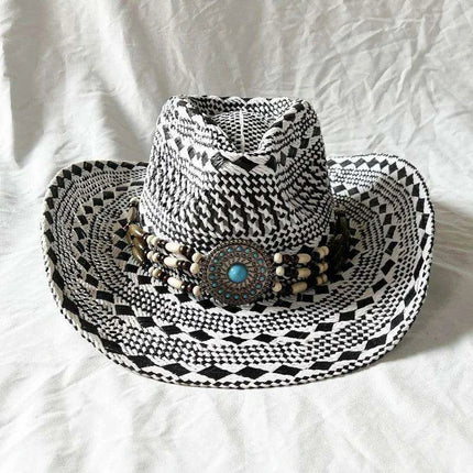 Handcrafted Cowboy Hat with Wild West Flair - Ideal for Outdoor Excursions - Très Elite