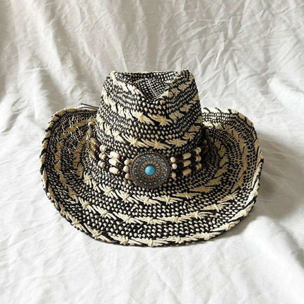 Handcrafted Cowboy Hat with Wild West Flair - Ideal for Outdoor Excursions - Très Elite