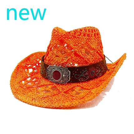 Handcrafted Cowboy Hat with Wild West Flair - Ideal for Outdoor Excursions - Très Elite