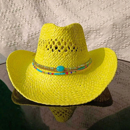 Handcrafted Cowboy Hat with Wild West Flair - Ideal for Outdoor Excursions - Très Elite