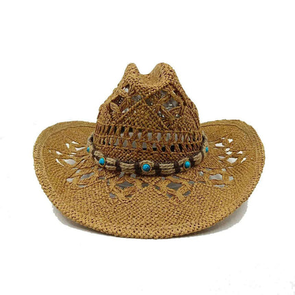 Handcrafted Cowboy Hat with Wild West Flair - Ideal for Outdoor Excursions - Très Elite