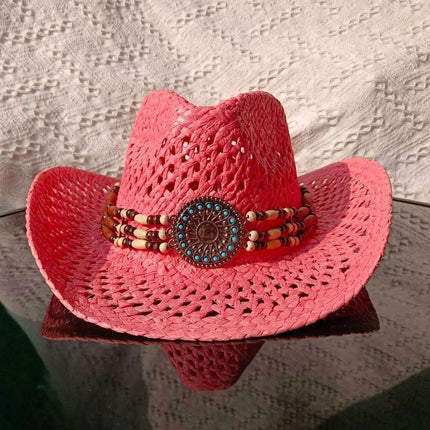 Handcrafted Cowboy Hat with Wild West Flair - Ideal for Outdoor Excursions - Très Elite