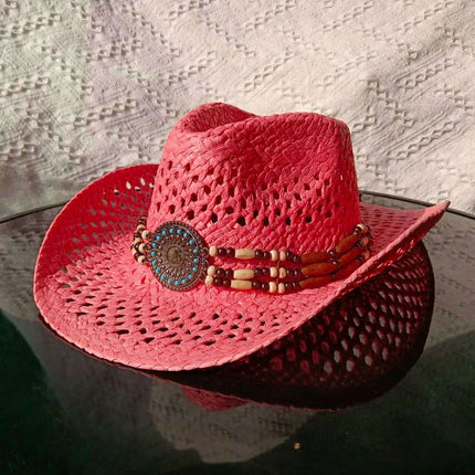 Handcrafted Cowboy Hat with Wild West Flair - Ideal for Outdoor Excursions - Très Elite