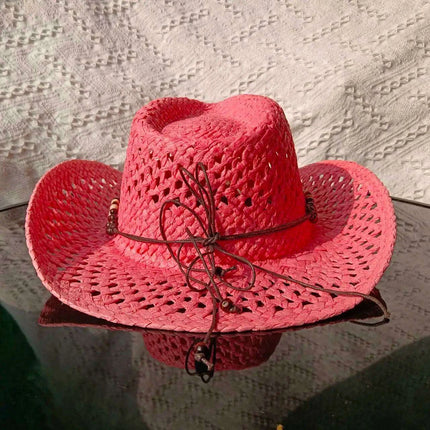Handcrafted Cowboy Hat with Wild West Flair - Ideal for Outdoor Excursions - Très Elite