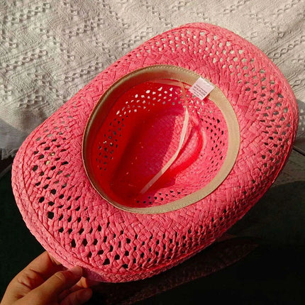 Handcrafted Cowboy Hat with Wild West Flair - Ideal for Outdoor Excursions - Très Elite