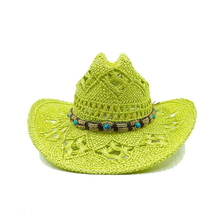 Handcrafted Cowboy Hat with Wild West Flair - Ideal for Outdoor Excursions - Très Elite