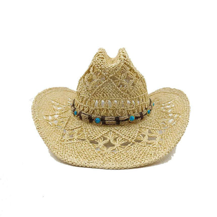 Handcrafted Cowboy Hat with Wild West Flair - Ideal for Outdoor Excursions - Très Elite
