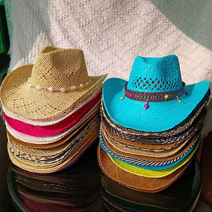 Handcrafted Cowboy Hat with Wild West Flair - Ideal for Outdoor Excursions - Très Elite
