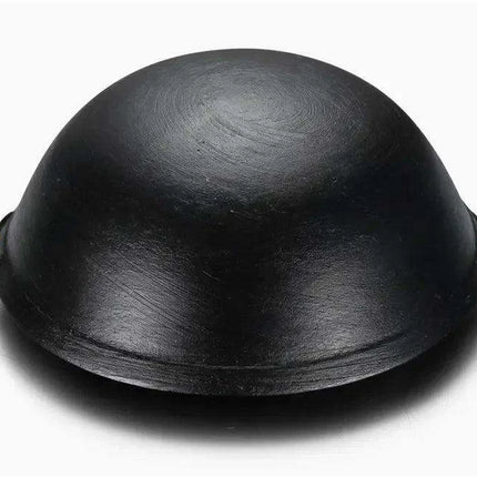 Handcrafted Iron Wok with Lid - Elevate Your Culinary Artistry - Très Elite