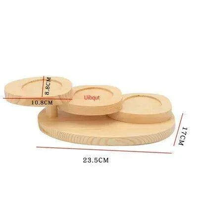 Handcrafted Pine Wood Sushi Boat - Elevate Your Japanese Dining Experience- Très Elite- Très Elite