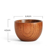 Handcrafted Rustic Spruce Wood Mug - Stylish Natural Drinkware for All Beverages - Très Elite