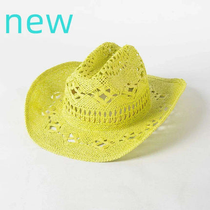 Handcrafted Stiff Cowboy Hat: Essential Summer Accessory for Men’s Wild West Fashion - Très Elite