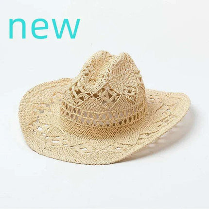 Handcrafted Stiff Cowboy Hat: Essential Summer Accessory for Men’s Wild West Fashion - Très Elite