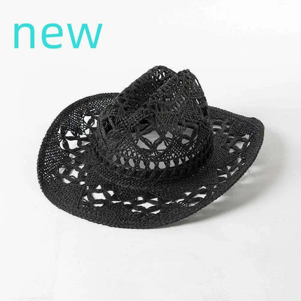 Handcrafted Stiff Cowboy Hat: Essential Summer Accessory for Men’s Wild West Fashion - Très Elite