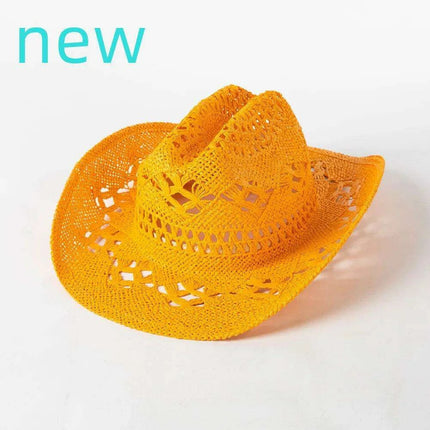 Handcrafted Stiff Cowboy Hat: Essential Summer Accessory for Men’s Wild West Fashion - Très Elite