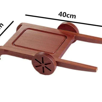 Handcrafted Wooden Sushi Serving Board - Enhance Your Culinary Presentation..