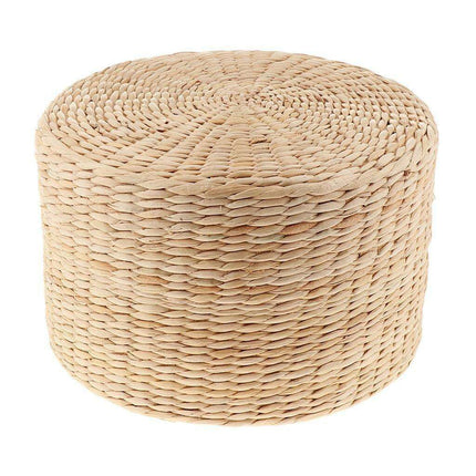 Handmade Japanese Straw Cushion for Comfortable Relaxation - Très Elite