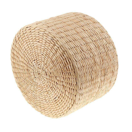 Handmade Japanese Straw Cushion for Comfortable Relaxation - Très Elite