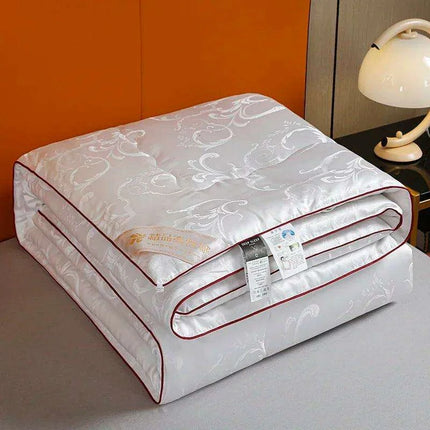 Handmade Silk Quilt with Japanese Style - Très Elite