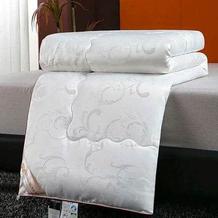 Handmade Silk Quilt with Japanese Style - Très Elite