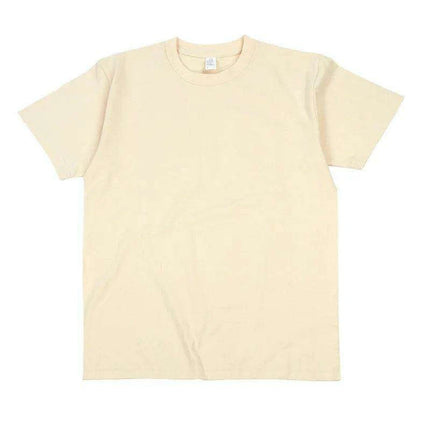 Haze Blue Casual Fit Lightweight Cotton Tee for Men and Couples