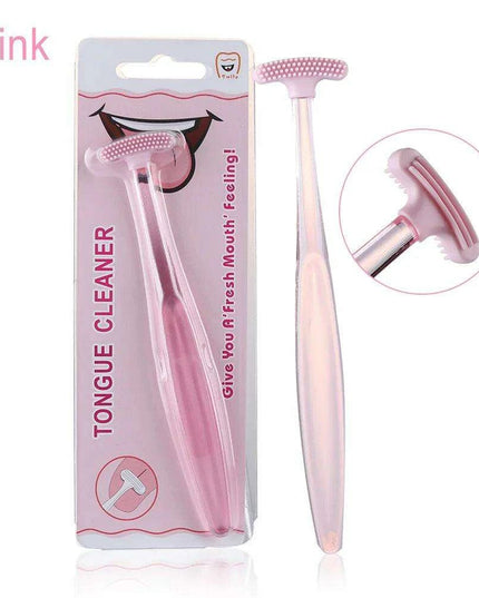 Silicone Tongue Cleaner for Enhanced Freshness