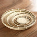 Vintage-Inspired Hand-Knitted Bamboo Fruit Bowl for Elegant Home Decor