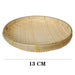 Retrowave 30CM Bamboo Fruit Bowl Woven Bread Tray