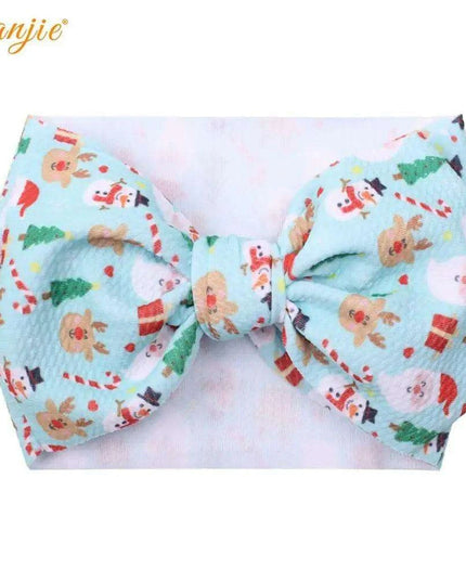 YANJIE 2023 Customizable Large Hair Bow Headband Set for Kids