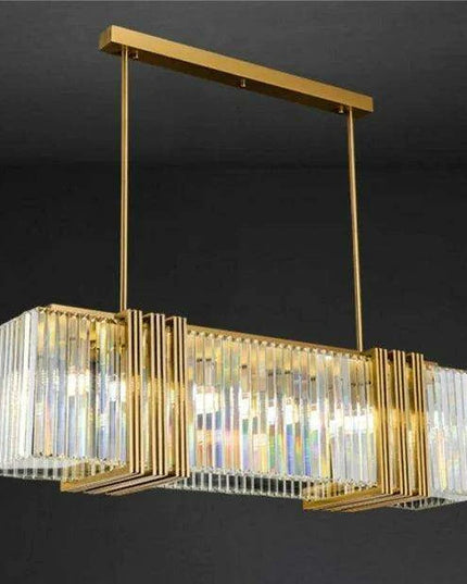 Luxurious American Crystal Pendant Light