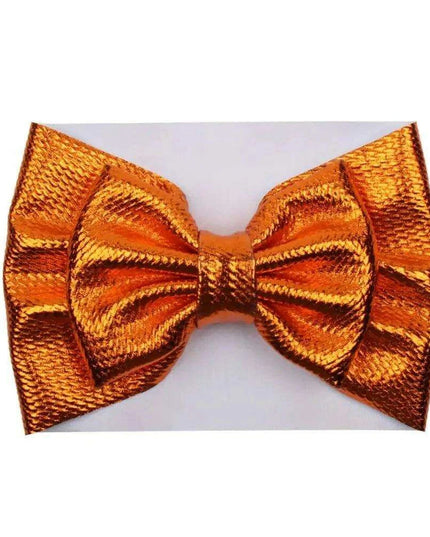 Stylish Vibrant Hair Bow Headband Collection for Kids by YANJIE 2023