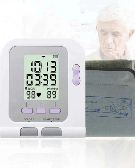 Revolutionary Automatic Heart Health Monitor with Superior Usability
