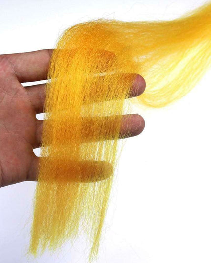 Transform Your Fly Fishing with the Ultimate Bass Streamer Fiber Kit - 01pack Kinky Fly Fibers