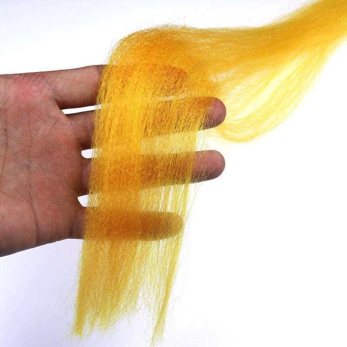 Transform Your Fly Fishing with the Ultimate Bass Streamer Fiber Kit - 01pack Kinky Fly Fibers