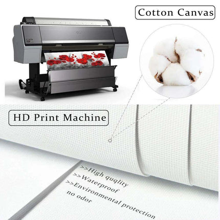 Muhammad Ali Motivational Canvas Print - Inspiring Home and Office Decor