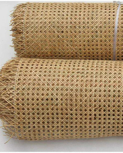 Exquisite Natural Rattan Cane Webbing for Elegant Furniture Restoration - Custom Sizes Available