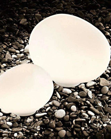 Sleek Nordic-Inspired Geometric Glass Table Lamp