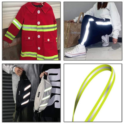 Reflective Tape For Chothing Safety Fabric Webbing Trim Strip Sew On reflective-tape-for-chothing-safety-fabric-webbing-trim-strip-sew-on